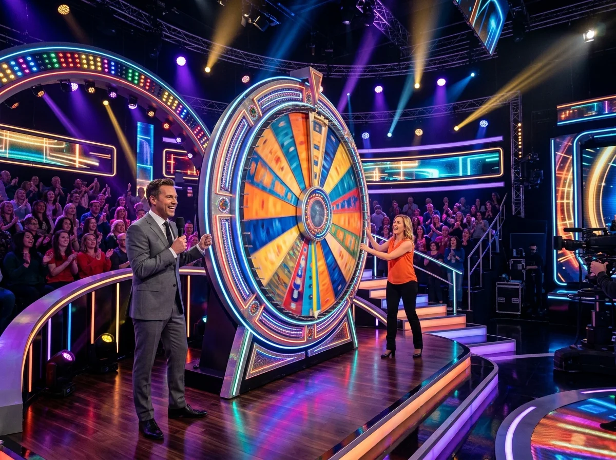 Gameshow at Jet4bet