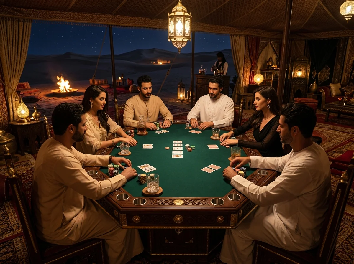 Oasis Poker at Jet4bet